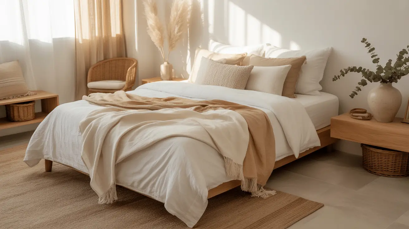 Neutral Boho Bedroom Ideas With a Modern Touch: Stylish, Serene & Effortlessly Chic Design Inspiration