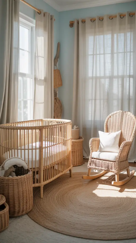 Coastal Blue Nursery Ideas for Relaxed Vibes and Serene Baby Room Design 2 Coastal Blue Nursery Ideas for Relaxed Vibes and Serene Baby Room Design