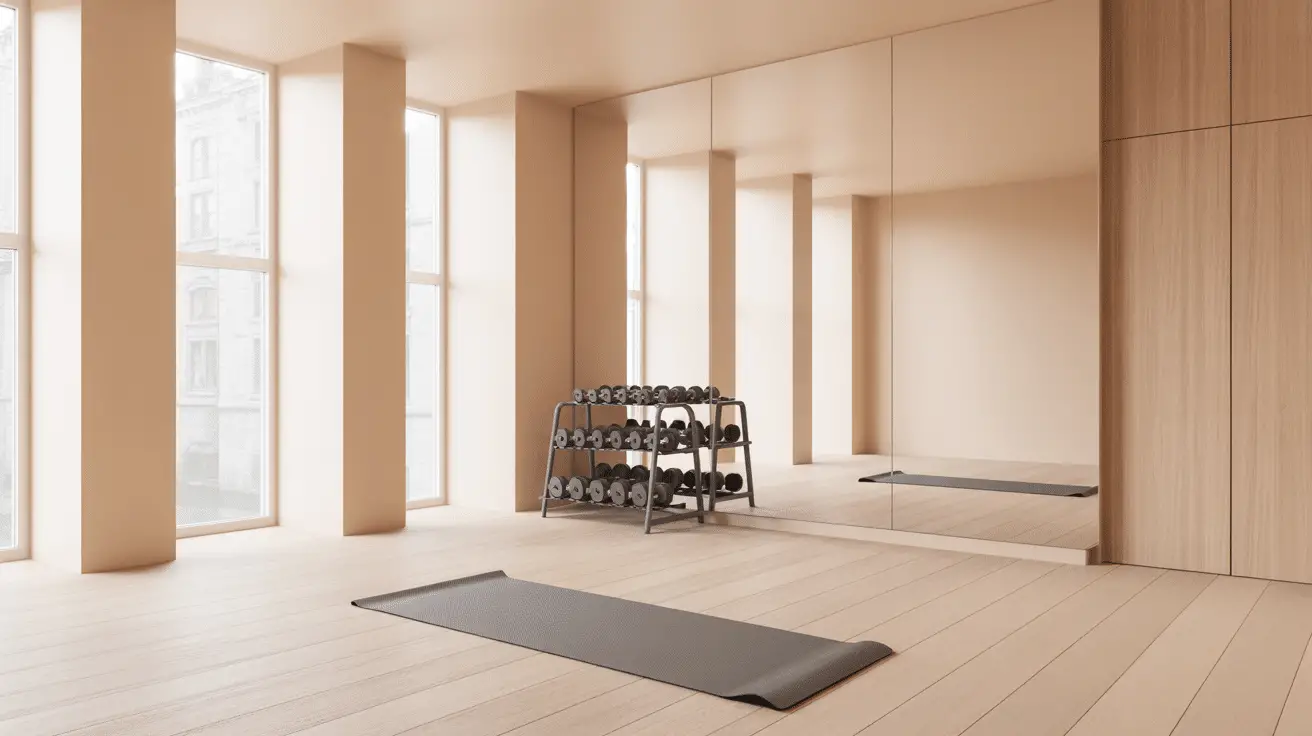 Stylish Home Gym Setup for Minimalist Homes: Design Tips for a Calm ...