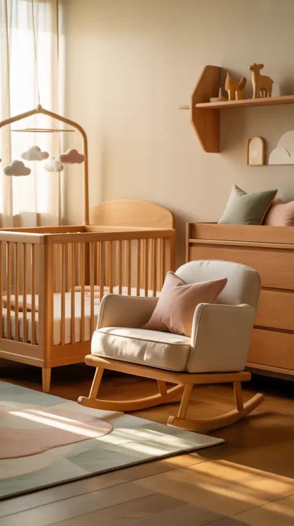 Soft but Colorful Nursery Ideas for a Cozy Baby Room That Feels Warm, Calm, and Joyfully Bright 2 Soft but Colorful Nursery Ideas for a Cozy Baby Room That Feels Warm, Calm, and Joyfully Bright