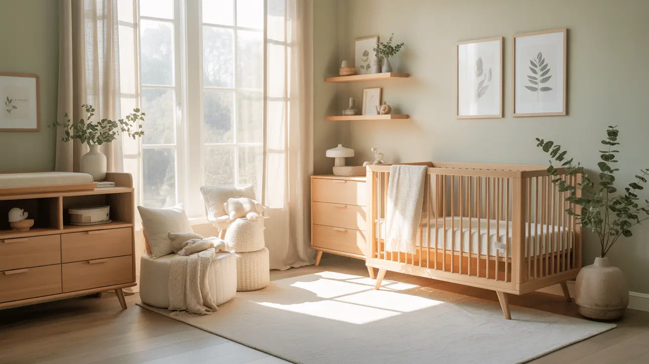 Green Nursery Ideas for a Calm and Stylish Baby Room That Feels Naturally Serene