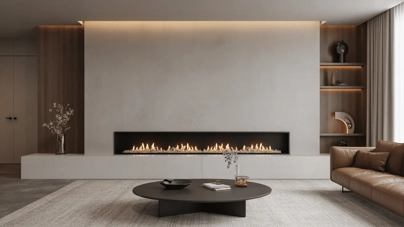 Modern Living Room Fireplace Ideas for Stylish and Sophisticated Spaces