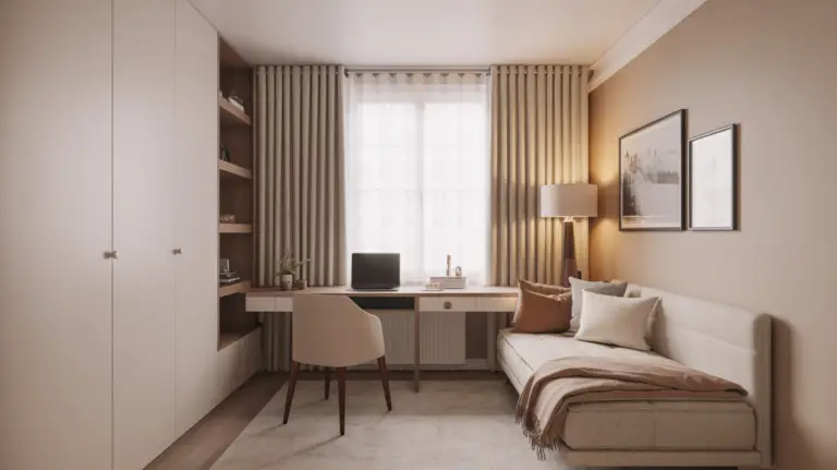 Guest Room Office Ideas for Apartments and Small Homes: Smart Dual ...