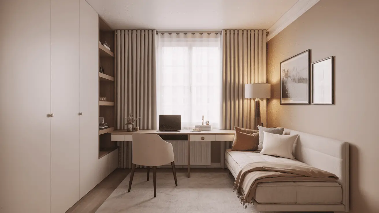 Visual Reference: Guest Room Office Ideas For Apartments And Small Homes Smart