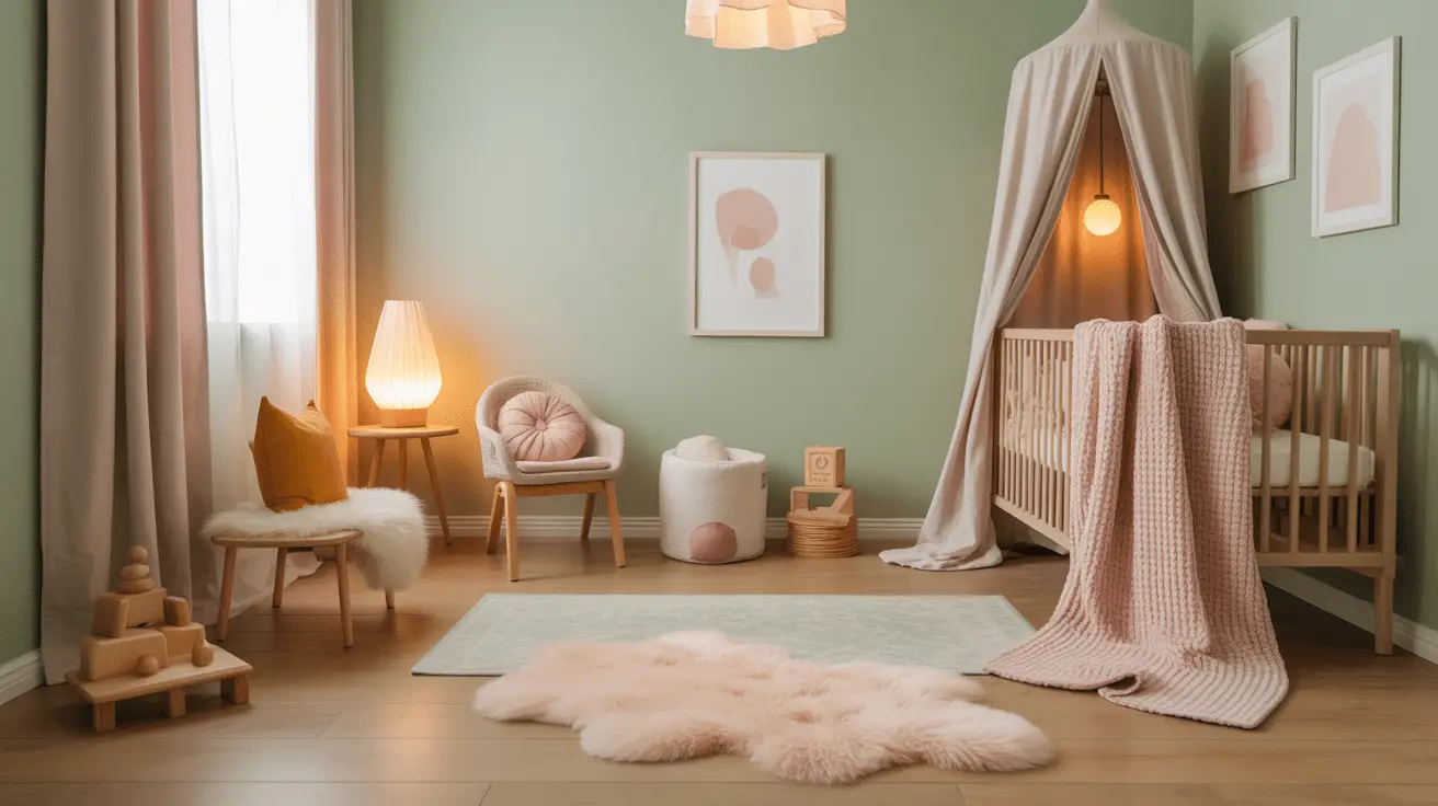 Soft but Colorful Nursery Ideas for a Cozy Baby Room That Feels Warm ...