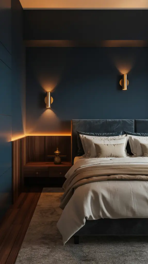 Moody Dark Elegant Bedroom Design Inspiration: Sophisticated Ideas for a Luxurious Nighttime Retreat 2 Moody Dark Elegant Bedroom Design Inspiration: Sophisticated Ideas for a Luxurious Nighttime Retreat