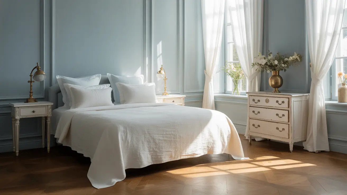 Stylish French Blue Bedroom Ideas for Every Space and Design Style