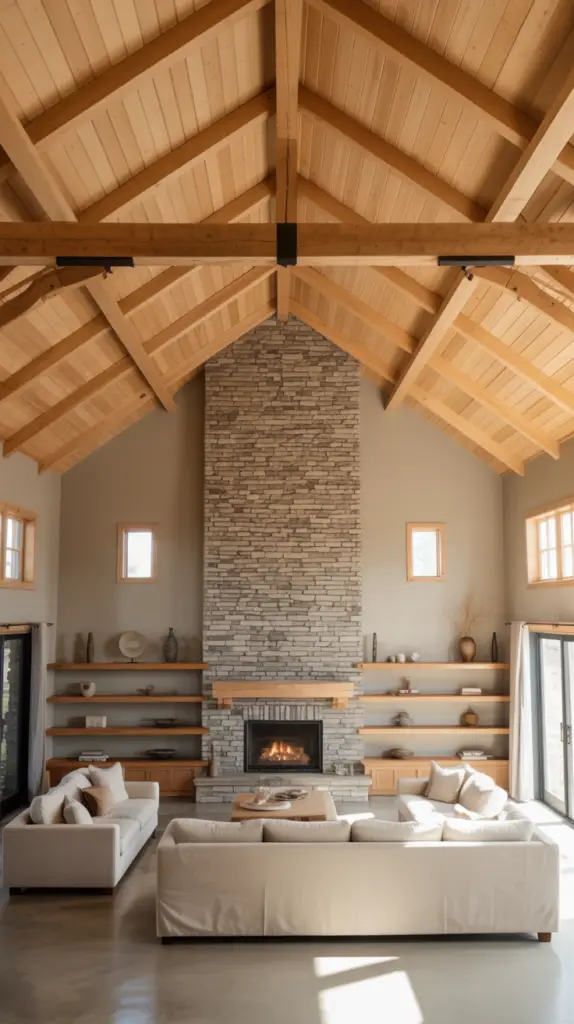 Elegant Barndominium Ideas with Neutral Color Palettes for a Timeless, Modern Home 2 Elegant Barndominium Ideas with Neutral Color Palettes for a Timeless, Modern Home