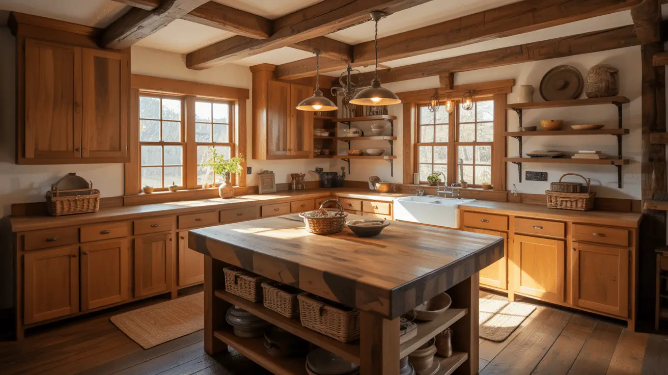 Rustic Kitchen Ideas That Make Your Home Feel Warm and Inviting