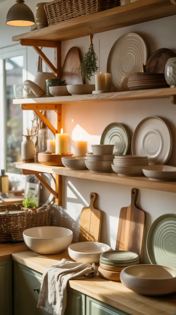 Warm and Cozy Ideas for Styling Kitchen Shelves: Elevate Your Space with Comfort and Charm 2 Warm and Cozy Ideas for Styling Kitchen Shelves: Elevate Your Space with Comfort and Charm