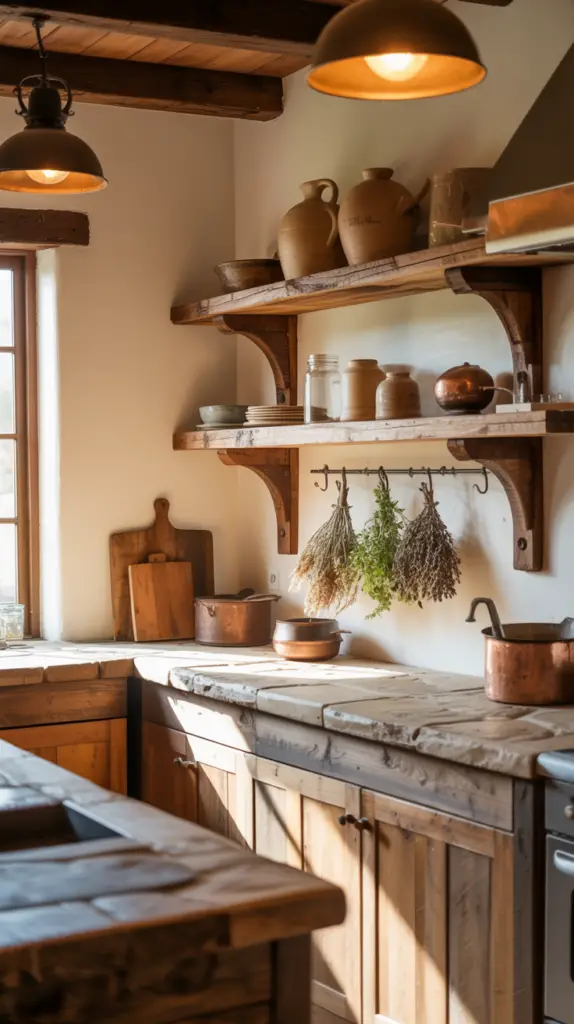 Rustic Farm Kitchen Decor for Country and Cottage Homes: Cozy Styling Ideas for Warm, Timeless Spaces 2 Rustic Farm Kitchen Decor for Country and Cottage Homes: Cozy Styling Ideas for Warm, Timeless Spaces