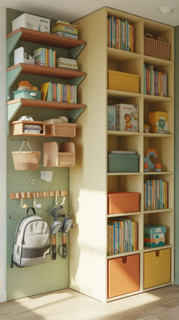 Creative Layout and Smart Storage Ideas for Small Boys Bedrooms 2 Creative Layout and Smart Storage Ideas for Small Boys Bedrooms