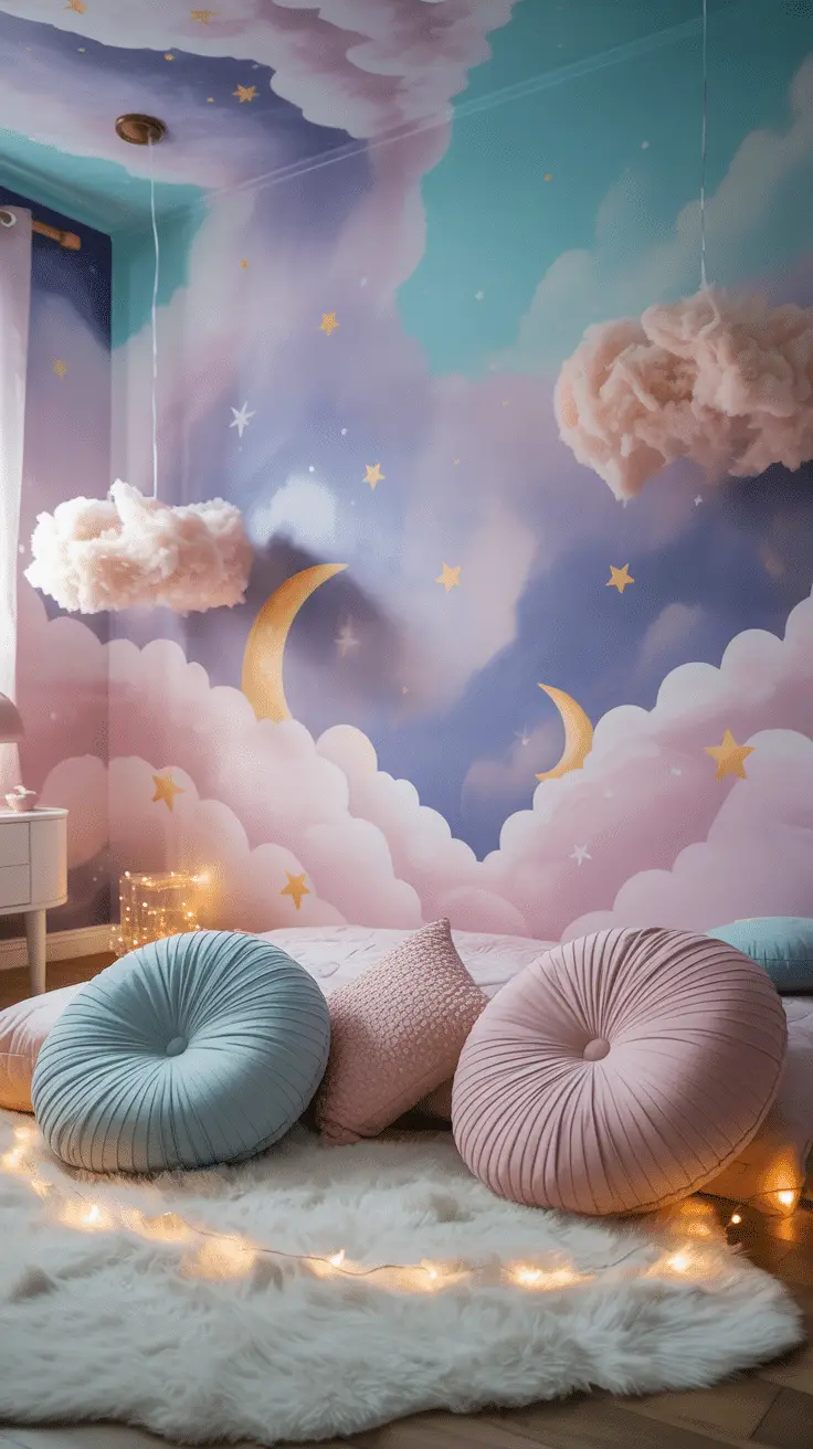 Creative Whimsical Kids Room Decor with Magical Details: Enchanting ...