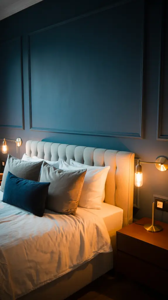 Modern Moody Blue Bedroom Ideas with Deep Hues for a Stylish, Sophisticated Retreat 2 Modern Moody Blue Bedroom Ideas with Deep Hues for a Stylish, Sophisticated Retreat