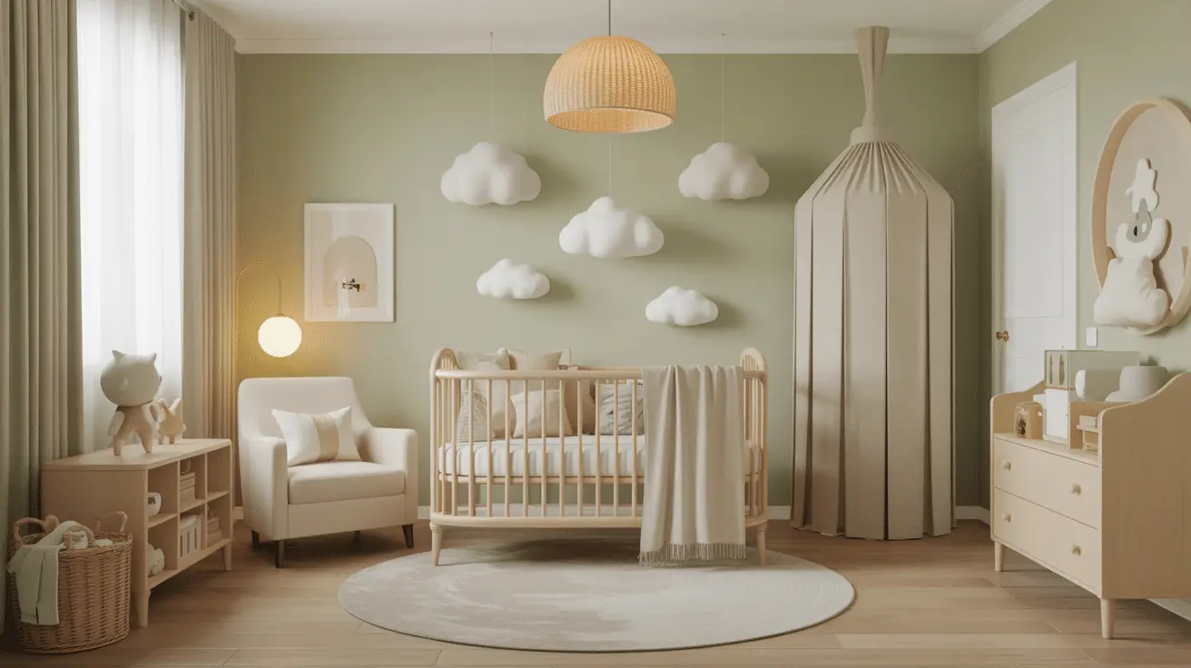 Dreamy Nursery Room Design for Peaceful Sleep Spaces That Calm and Inspire