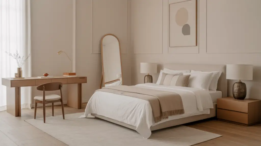 Elegant Interior Styling Ideas With a Bedroom Desk: Transform Your ...