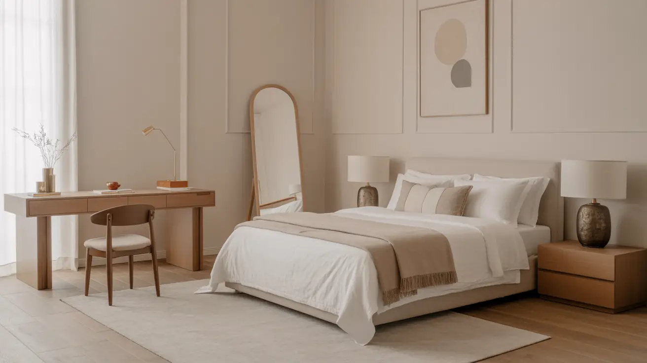 Elegant Interior Styling Ideas With a Bedroom Desk: Transform Your Space With Practical and Beautiful Design