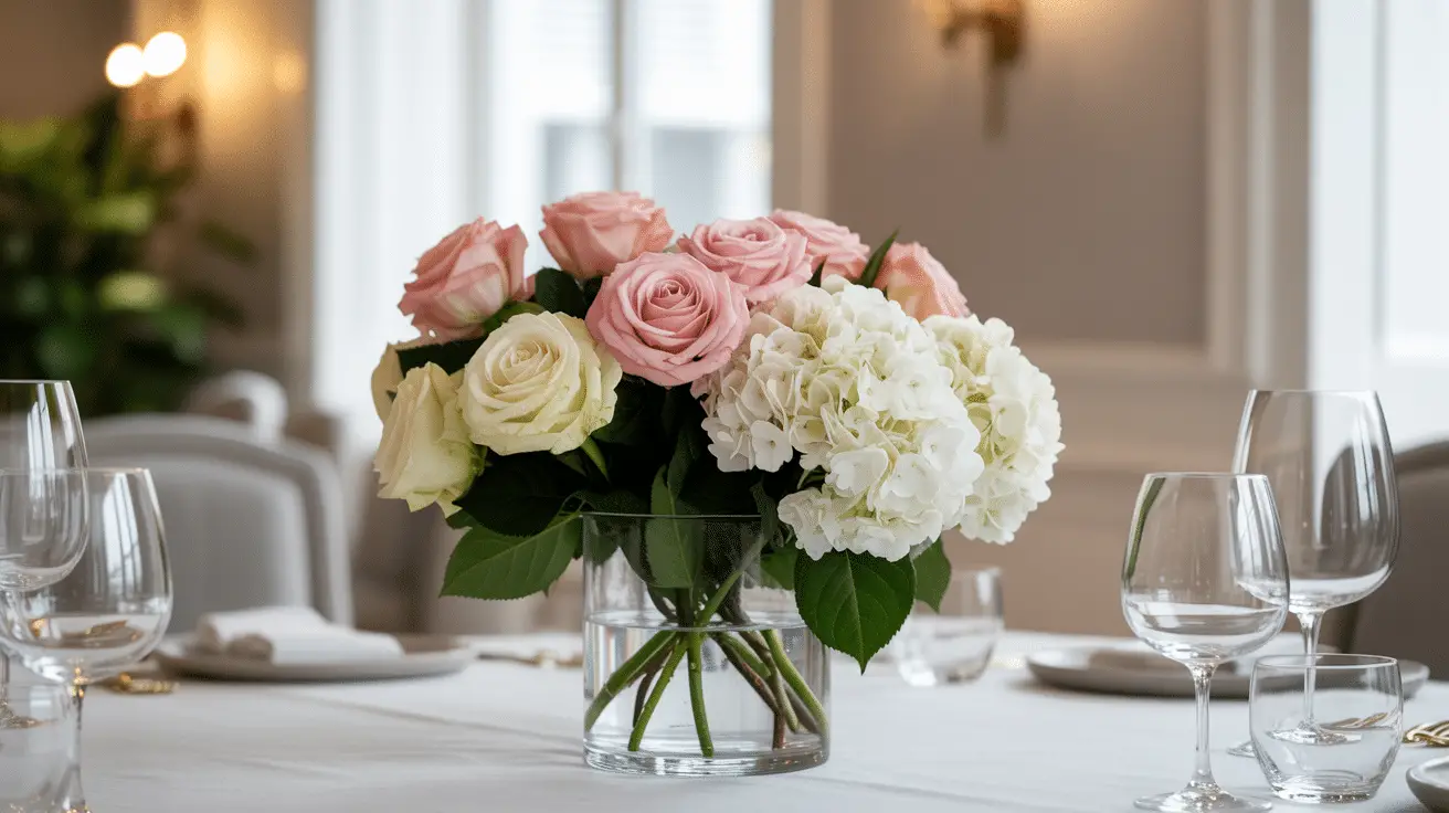 Floral Dining Room Centerpiece Ideas for Fresh Decor and Effortless Elegance
