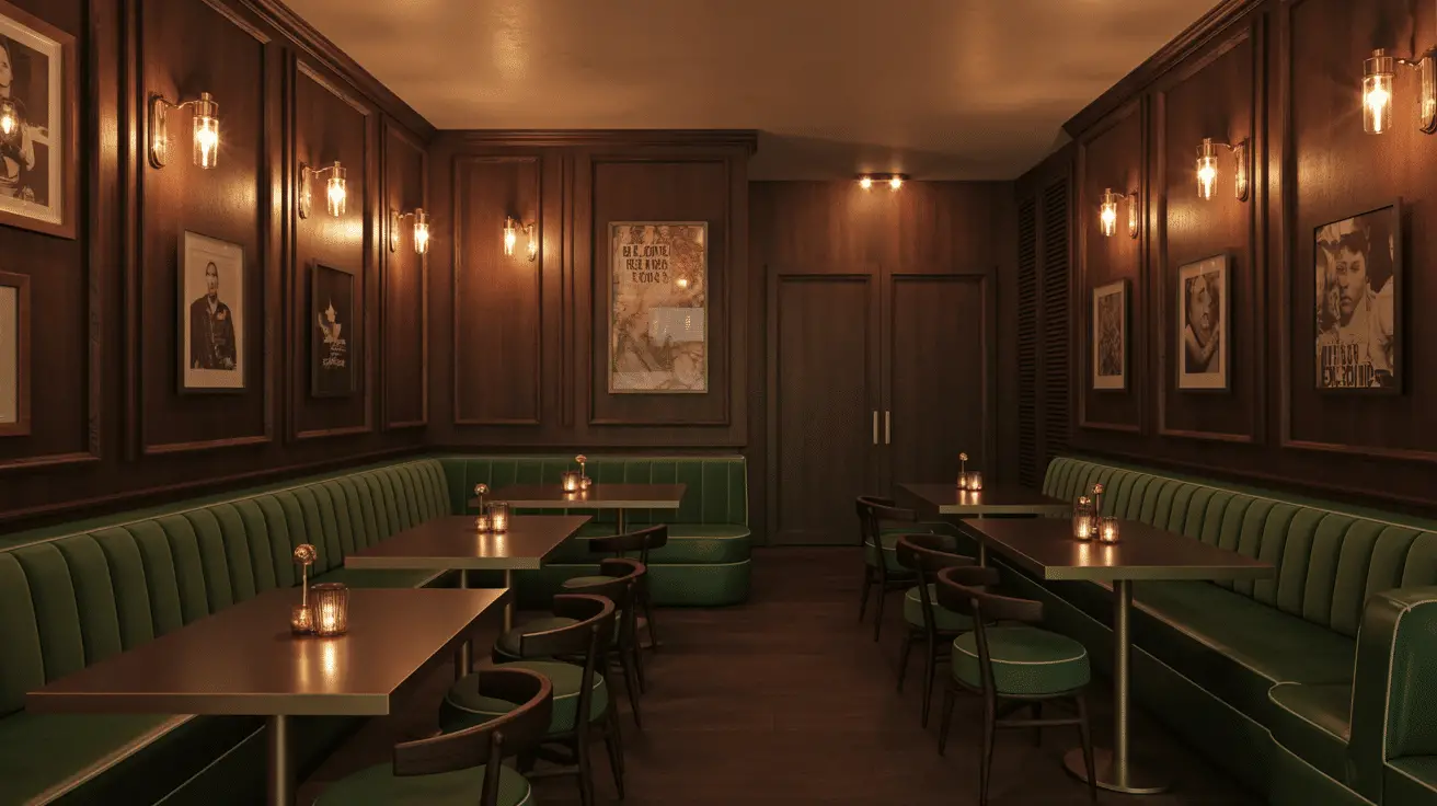 How to Create a Luxurious Speakeasy Basement at Home: Design Secrets ...