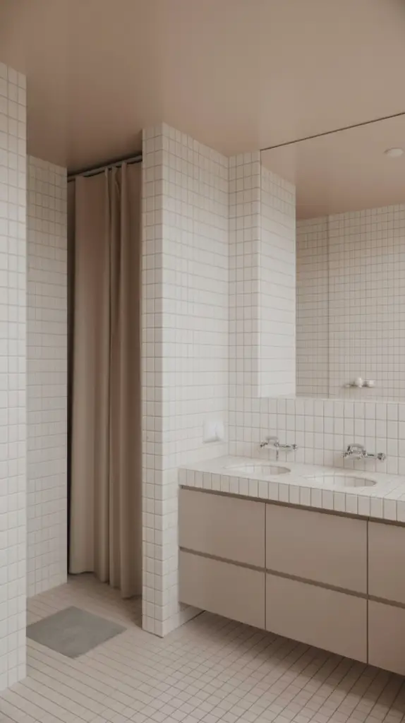 Minimalist Dorm Bathroom Ideas for Stylish and Functional Small Spaces 2 Minimalist Dorm Bathroom Ideas for Stylish and Functional Small Spaces