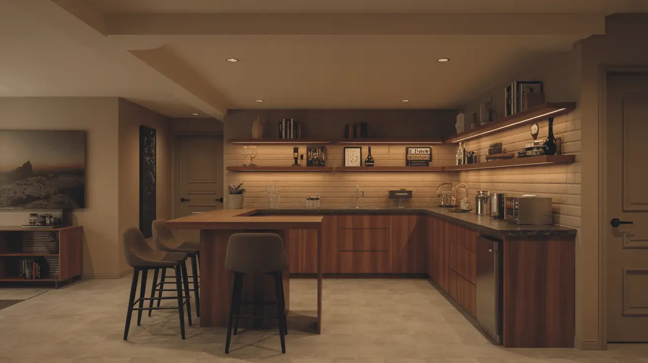 Basement Bar Design Ideas for Entertaining Spaces: Stylish, Functional Inspiration for Every Home