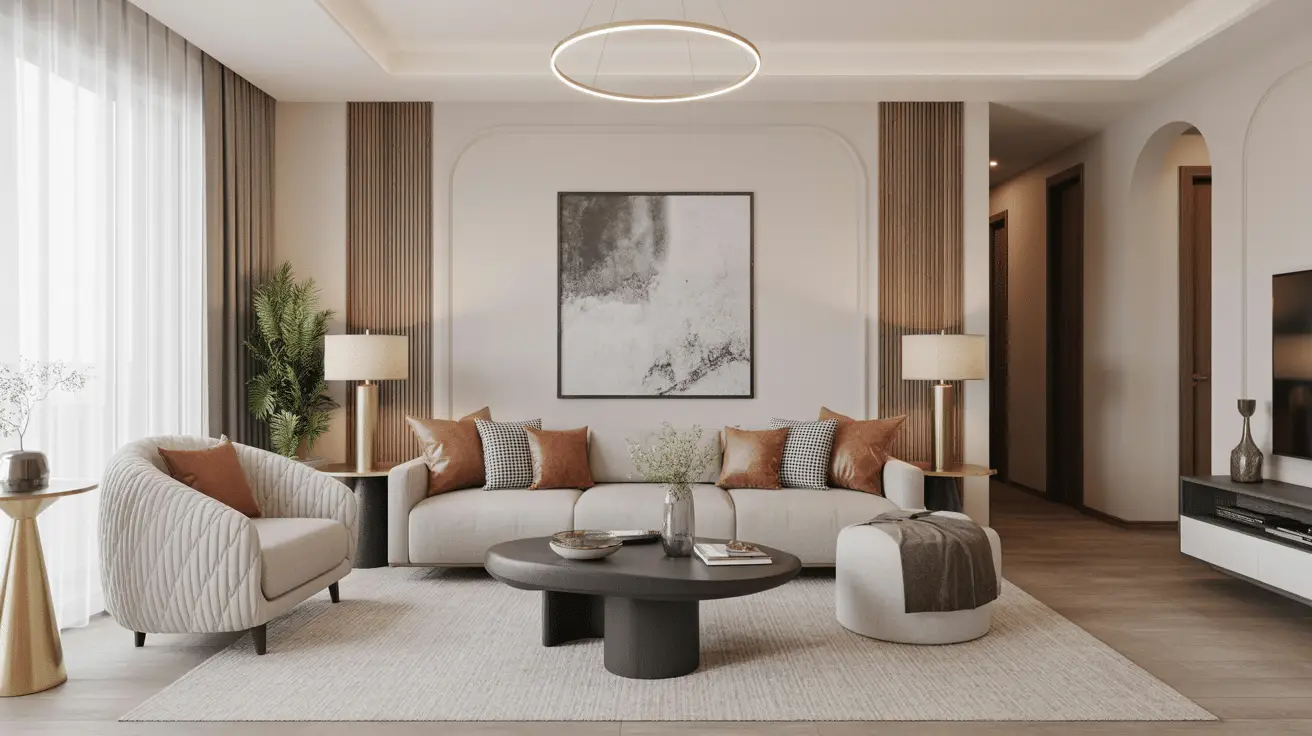 Best Living Room Color Combinations for Modern Homes: Stylish Palettes for Contemporary Spaces