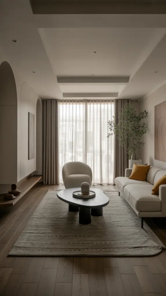 Best Narrow Living Room Layouts for Cozy Spaces: Smart Design Ideas for Small, Modern Homes 2 Best Narrow Living Room Layouts for Cozy Spaces: Smart Design Ideas for Small, Modern Homes