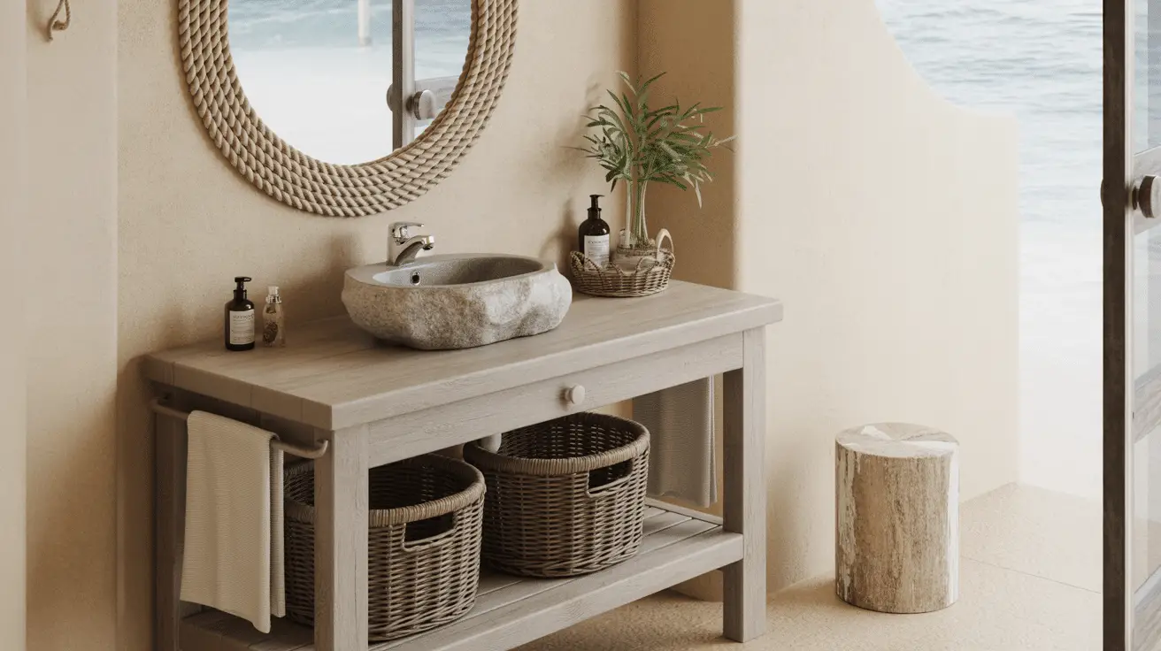 Rustic Beach Bathroom Decor for Coastal Homes: Timeless Coastal Style Made Easy