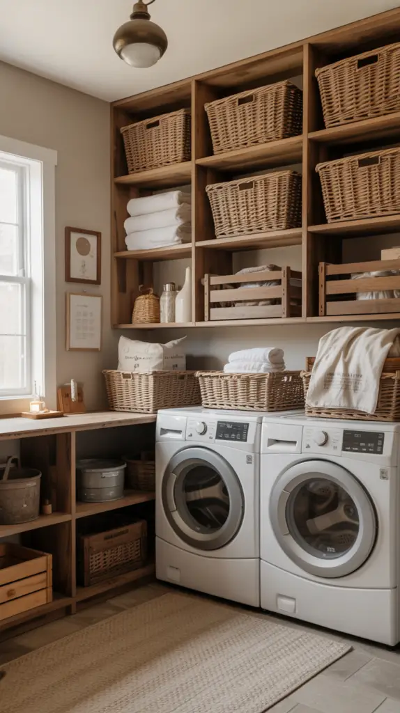 Modern Rustic Laundry Room Ideas for Warm and Stylish Rustic Interiors 2 Modern Rustic Laundry Room Ideas for Warm and Stylish Rustic Interiors