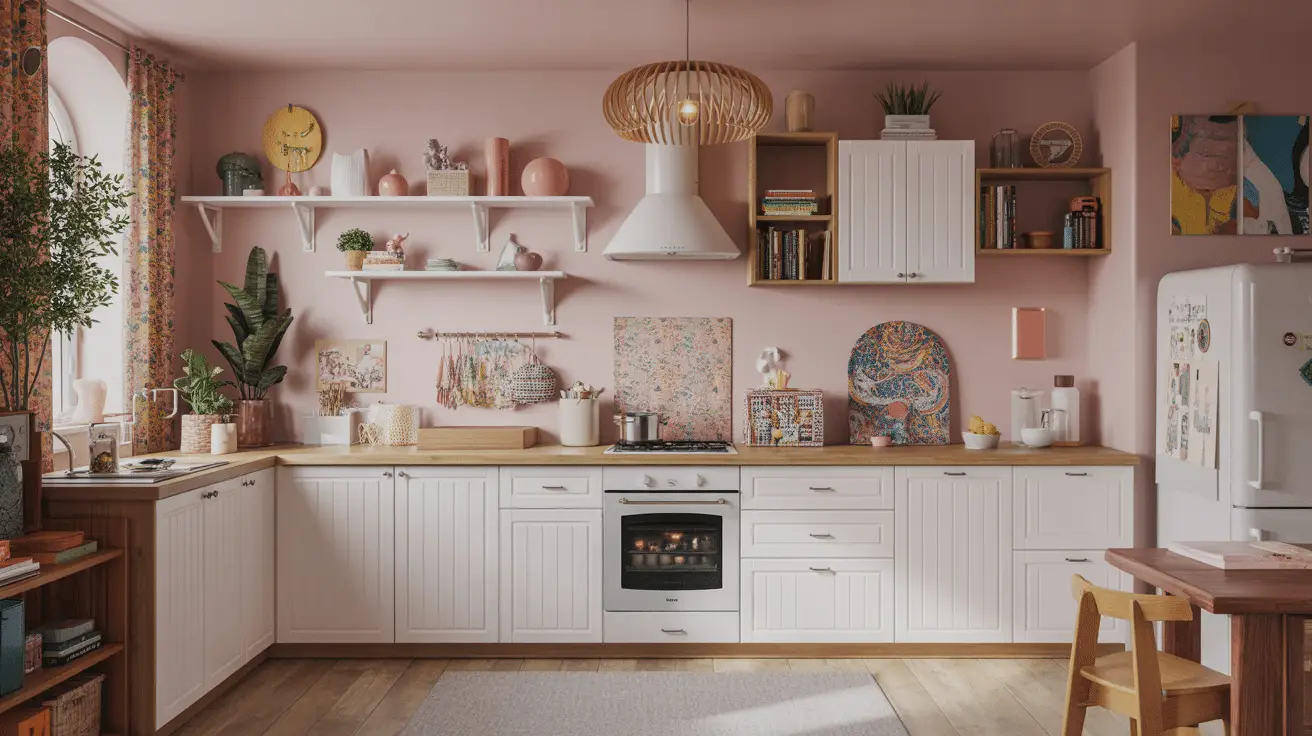 Whimsical Kitchen Ideas for Artsy and Creative Homes