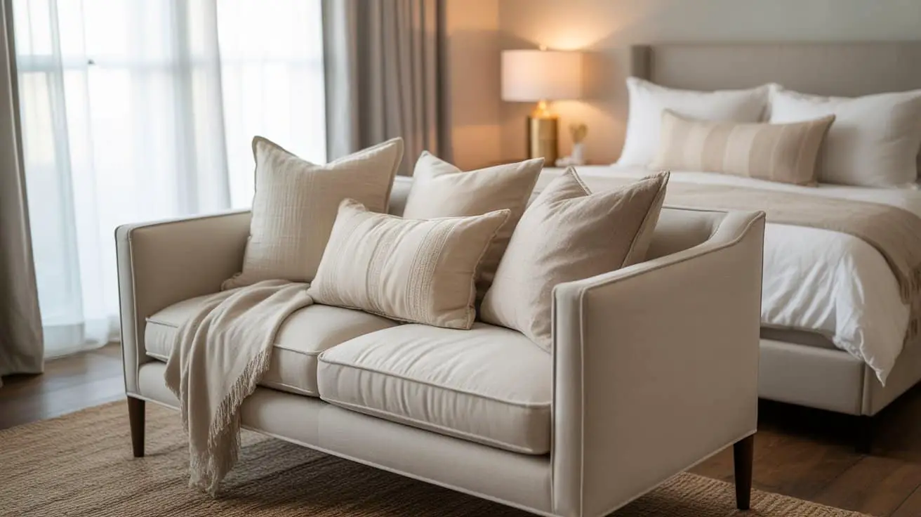 Comfortable Couch in Bedroom Setup Ideas for Stylish, Relaxed, Multi-Functional Spaces