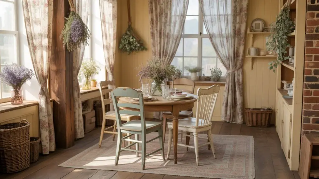 Charming Small Space Ideas for a Cottage Core Dining Room: Cozy Styling ...