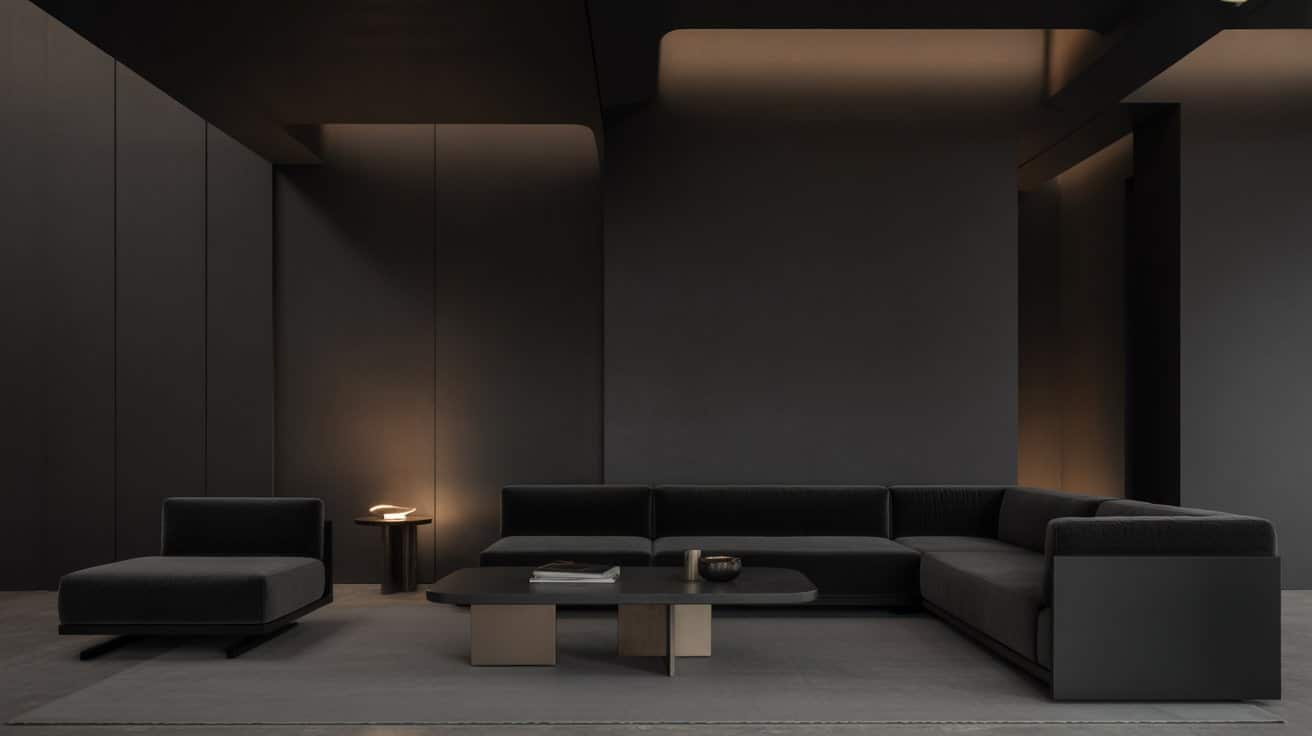 Modern Black Color Palette for Stylish Interiors: Sophisticated Ways to ...