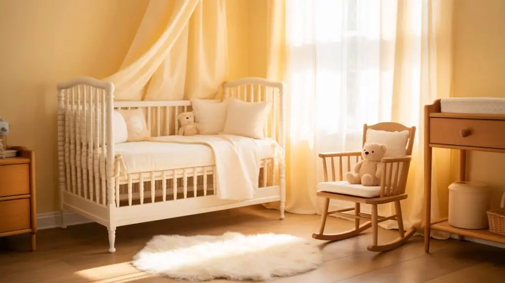 Yellow Nursery Decor With Sunshine and Warmth: Bright, Cheerful Design ...