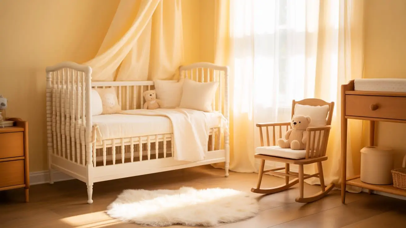 Yellow Nursery Decor With Sunshine and Warmth: Bright, Cheerful Design ...