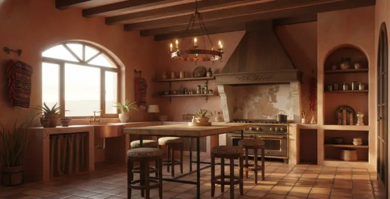 Hacienda Style Kitchen Design Trends for Warm, Authentic Home Decor