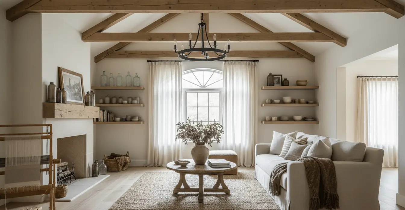Timeless Farmhouse Interior Design for Modern Living: A Complete Guide ...
