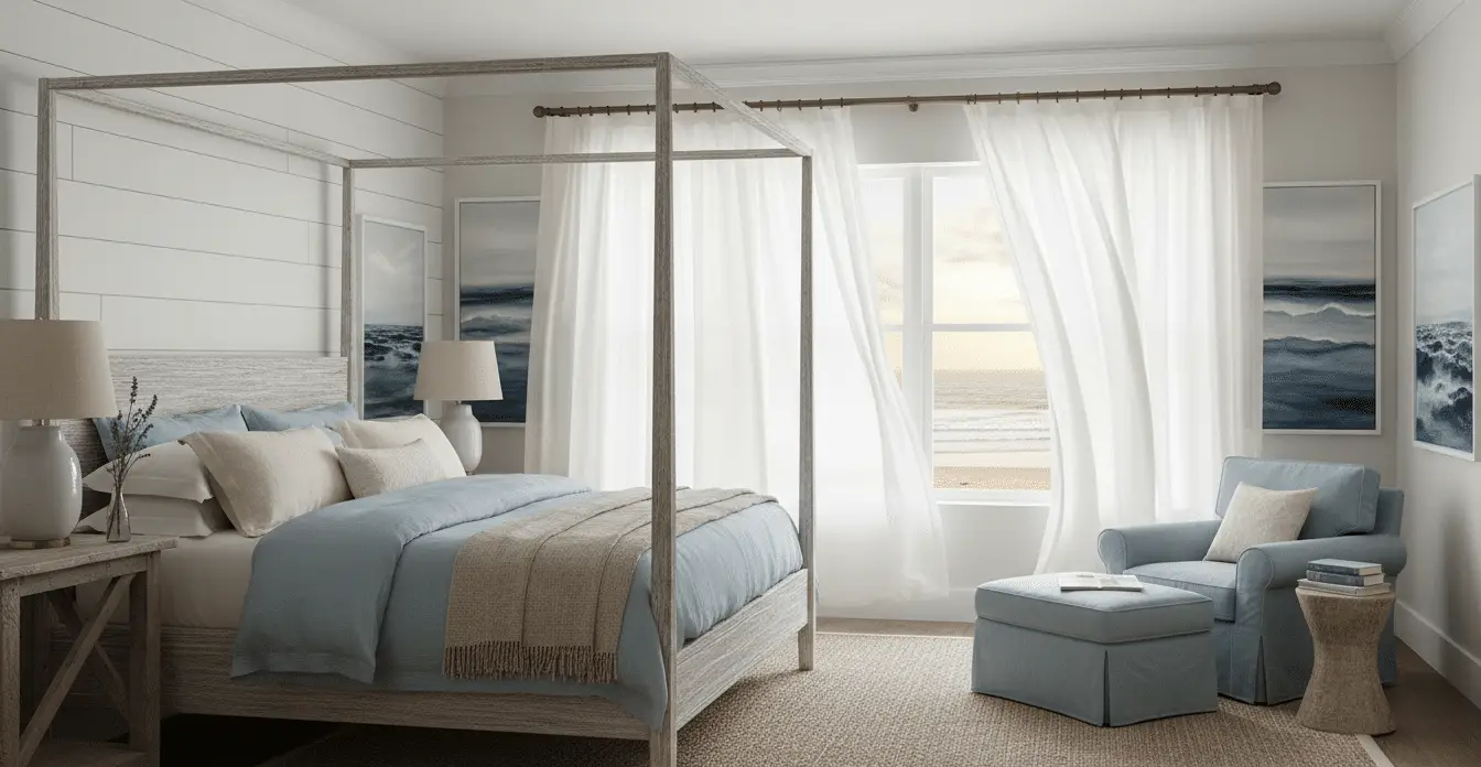 Dreamy Beach Bedroom Ideas for Summer Home Decor: Coastal Designs for a Light, Airy Retreat
