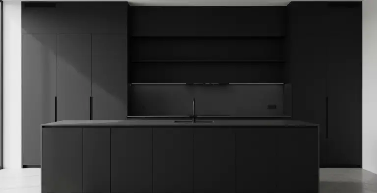 How to Create a Modern Black Kitchen Look at Home with Stylish, Contemporary Design Elements