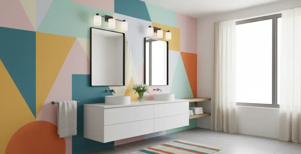 Easy Colorful Bathroom Ideas for Every Budget: Transform Your Space ...