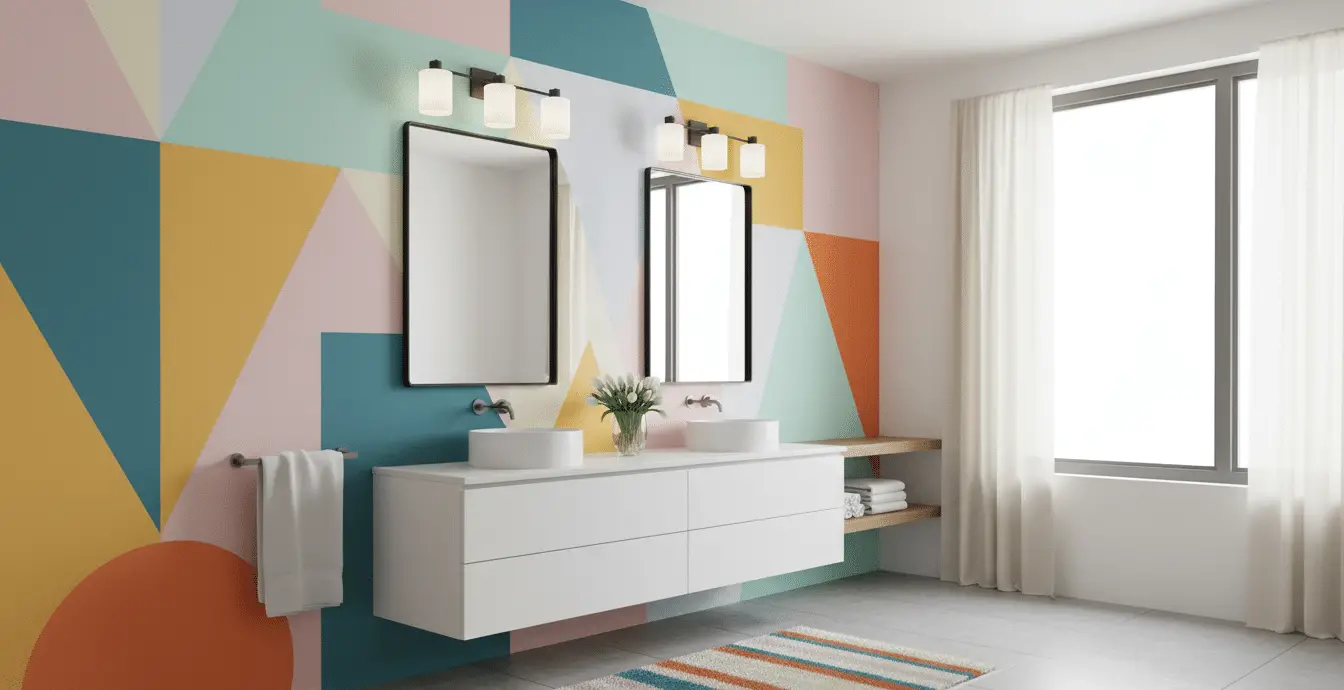 Easy Colorful Bathroom Ideas for Every Budget: Transform Your Space with Simple, Vibrant Updates