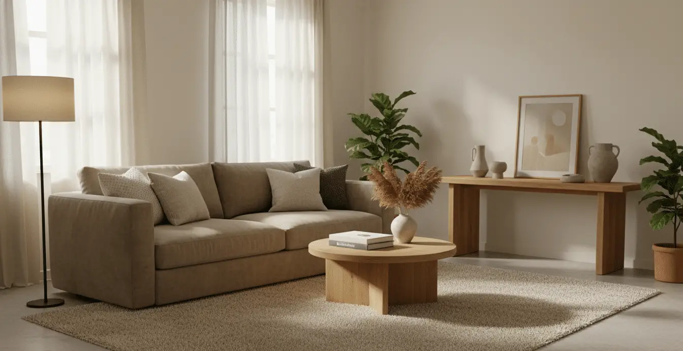 Warm Neutral Living Room Aesthetic for Peaceful Interiors: The Complete Guide to Creating a Calm and Cozy Space