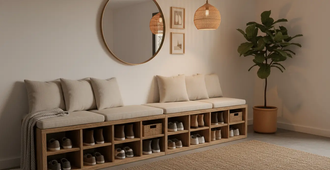 5 Best Shoe Storage Entryway Solutions for Every Entryway (Stylish, Space-Saving Ideas)