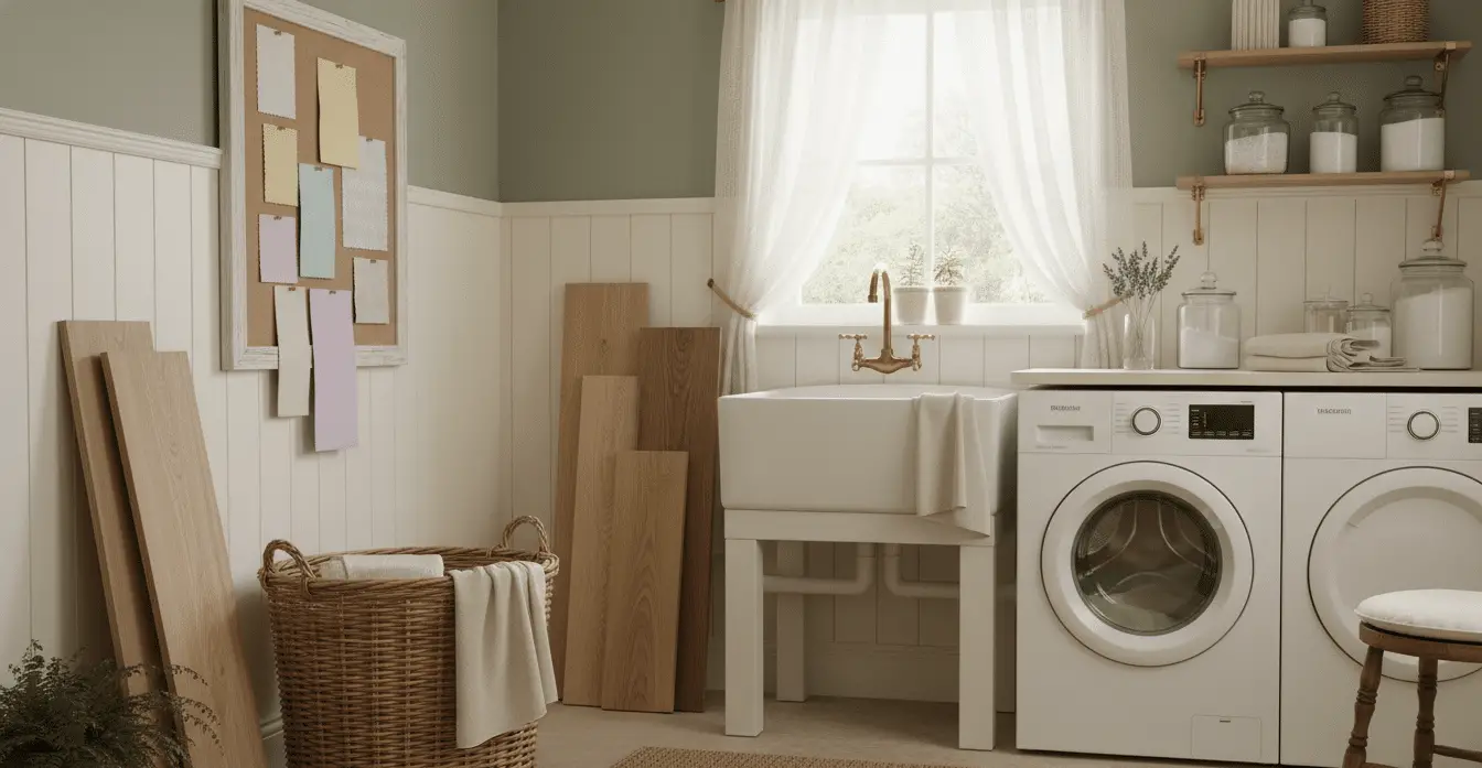Elegant Cottage Laundry Room Styling Tips for Classic Charm and Timeless Beauty