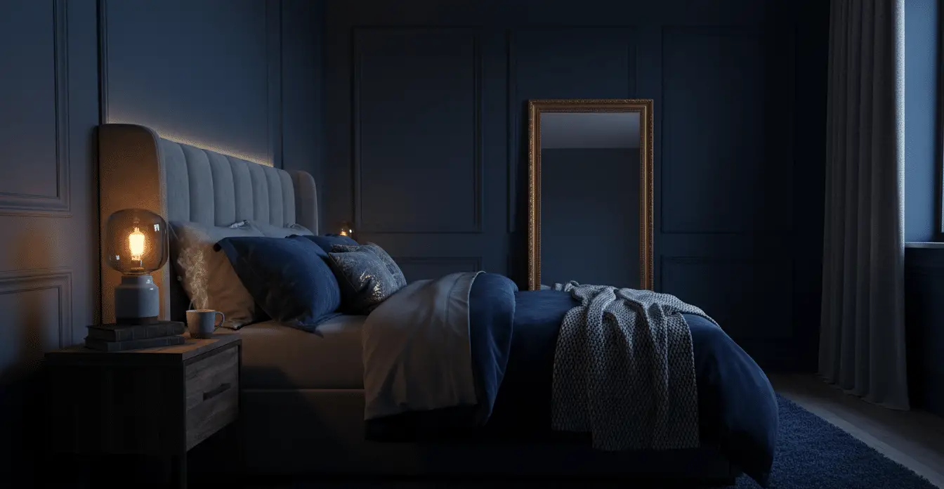 Best Paint Shades for Your Moody Blue Bedroom Decor: Rich, Sophisticated Colors That Transform Your Space
