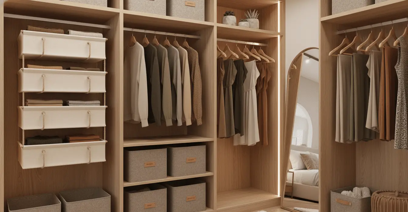 Budget-Friendly Bedroom Closet Ideas for Decor Lovers: Stylish Ways to Elevate Your Space on a Budget