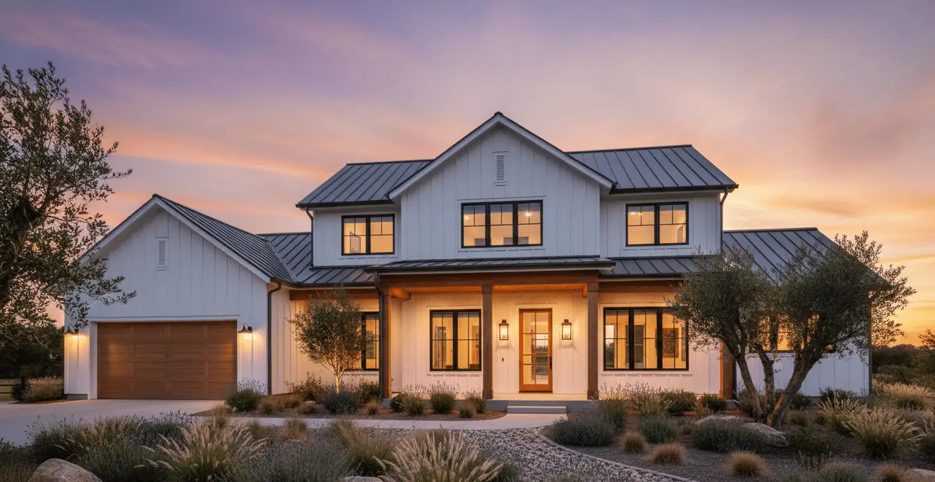 Modern Farmhouse Exterior Ideas for Stylish Homes: Inspiring Designs for a Fresh, Stylish Look
