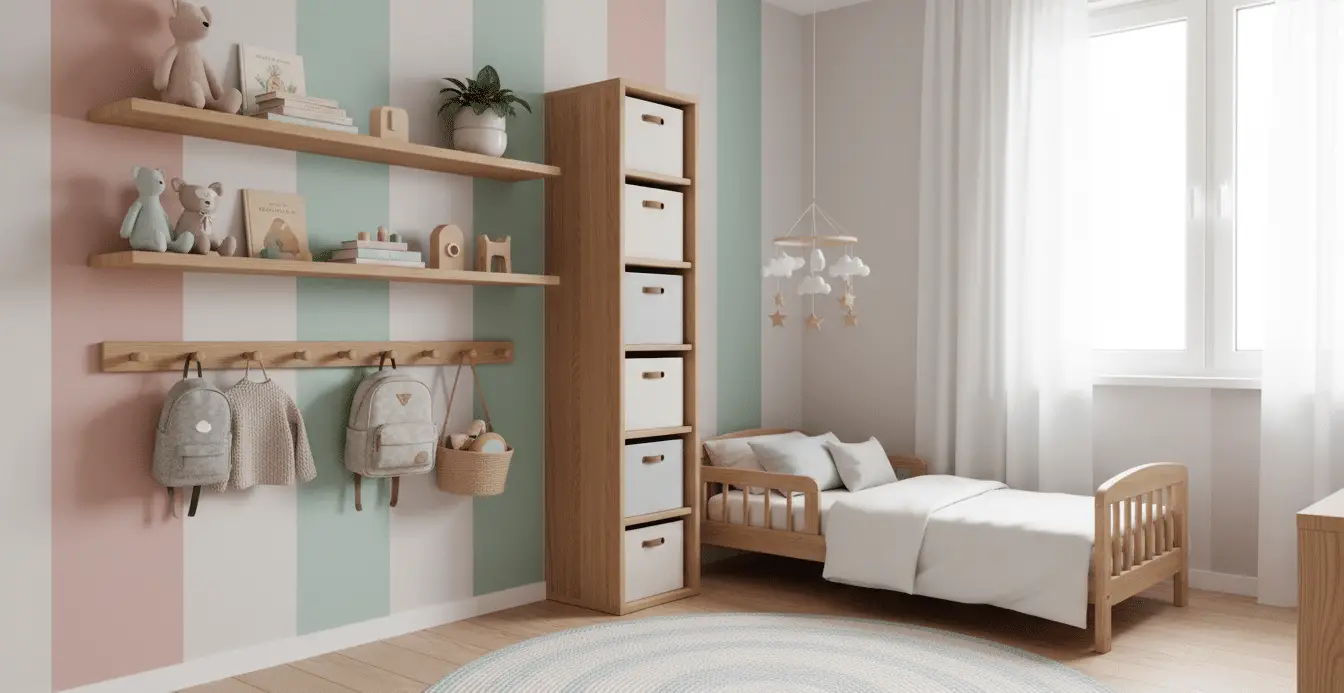 Creative Toddler Room Decor Ideas for Small Spaces That Maximize Style and Function