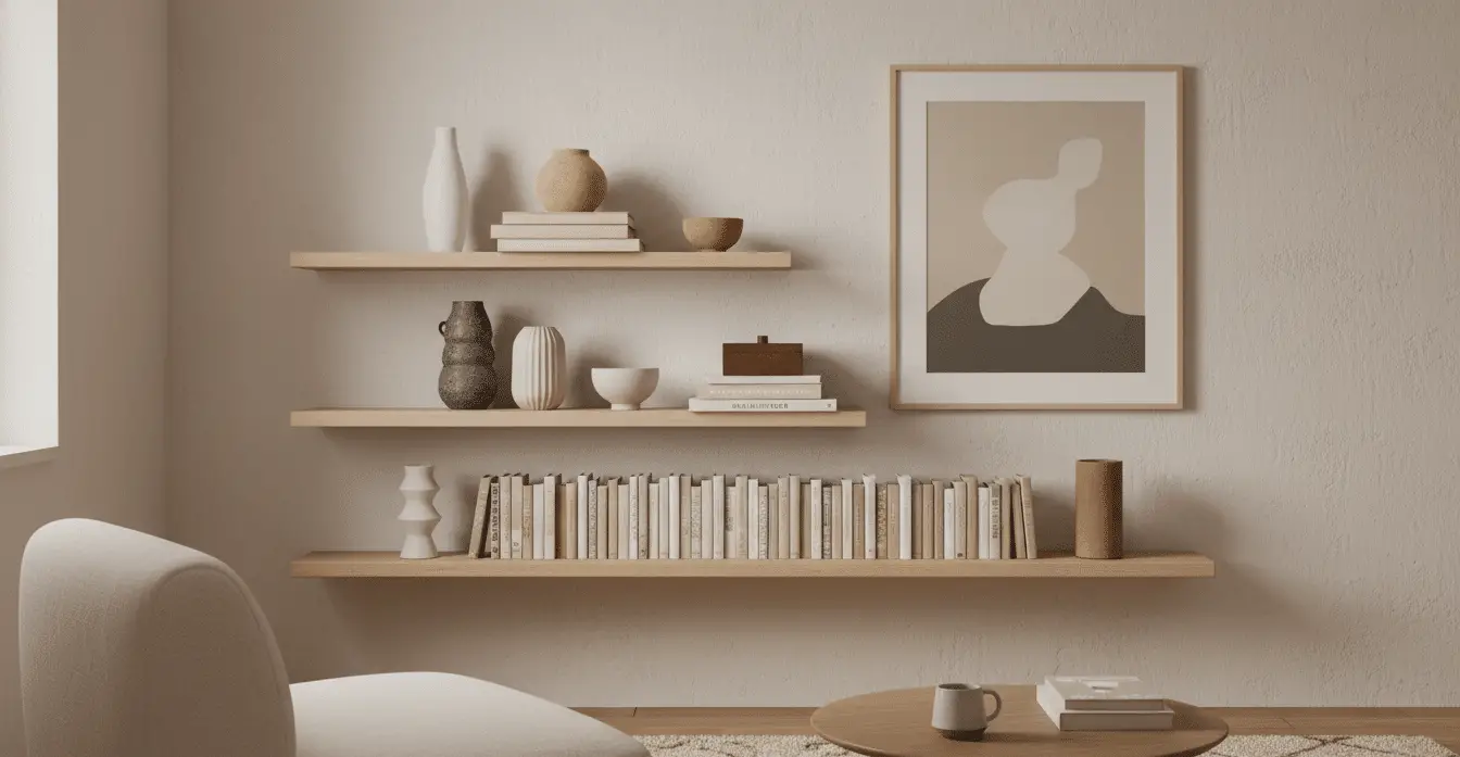 Wooden Shelves Styling Tips for Living Rooms: Chic, Functional, and Effortlessly Modern Decor Ideas