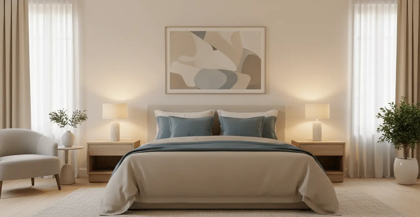 Elegant Bedroom Makeover Ideas for a Relaxing, Spa-Inspired Retreat